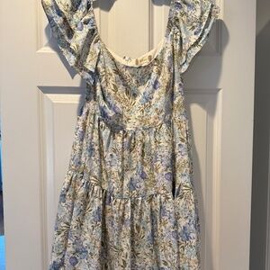 Altered State spring, summer floral dress size M